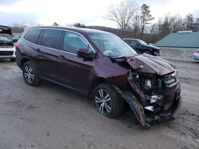 Photo 4 from auction – 2017 HONDA PILOT EXL with VIN 5FNYF6H57HB011076