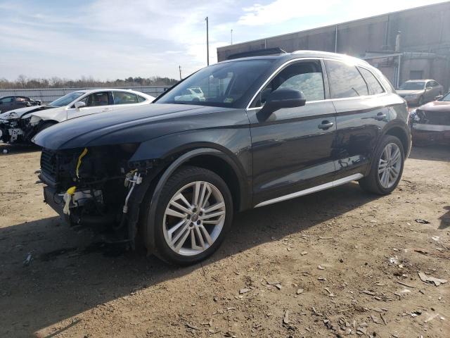 AUDI Q5 PREMIUM 2018 with VIN WA1BNAFY8J2102854 - Photo from auction