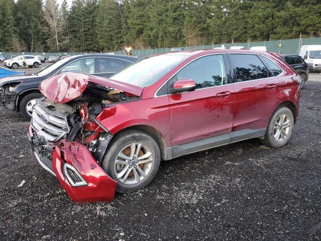 FORD EDGE SEL 2016 with VIN 2FMPK4J84GBC07712 - Photo from auction