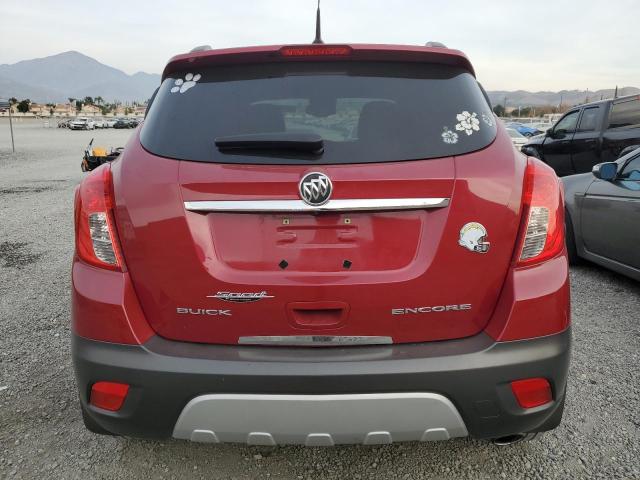 Photo 6 from auction – 2014 BUICK ENCORE CON with VIN KL4CJBSB6EB607286