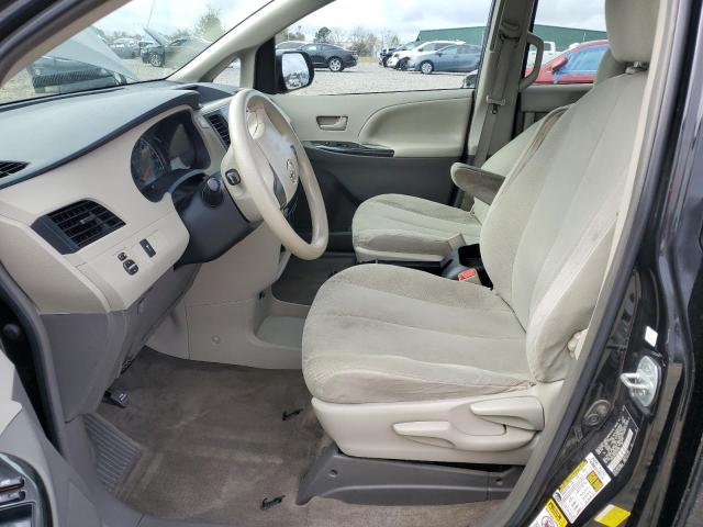 Photo 7 from auction – 2012 TOYOTA SIENNA with VIN 5TDZK3DCXCS267980