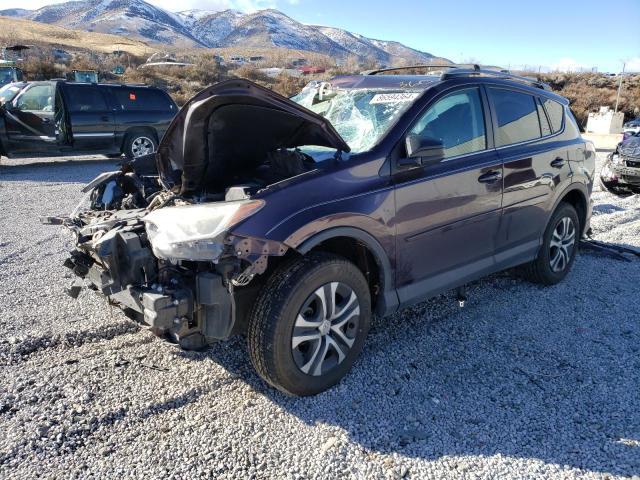 TOYOTA RAV4 LE 2017 with VIN 2T3BFREV9HW550398 - Photo from auction