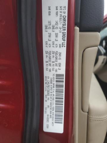 Photo 14 from auction – 2015 JEEP GRAND CHER with VIN 1C4RJFBG1FC663022