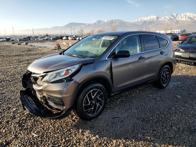 HONDA CR-V SE 2016 with VIN 5J6RM4H44GL111874 - Photo from auction