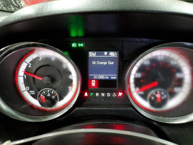 Photo 9 from auction – 2014 DODGE GRAND CARA with VIN 2C4RDGEG6ER337487