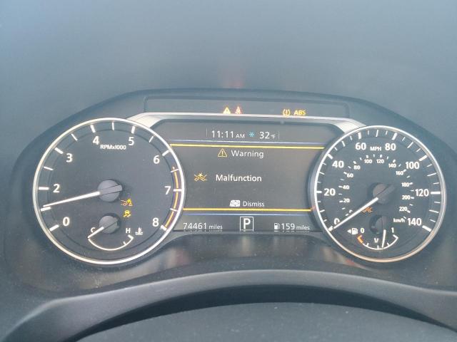 Photo 9 from auction – 2021 NISSAN ALTIMA SR with VIN 1N4BL4CV0MN358325
