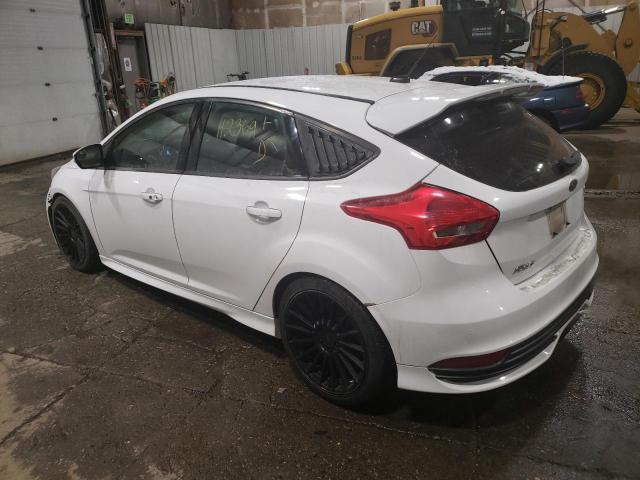 Photo 2 from auction – 2017 FORD FOCUS ST with VIN 1FADP3L97HL207042