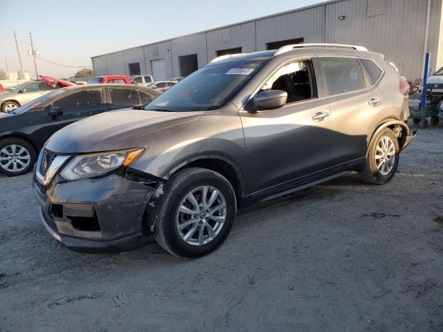 NISSAN ROGUE S 2018 with VIN KNMAT2MT0JP506173 - Photo from auction