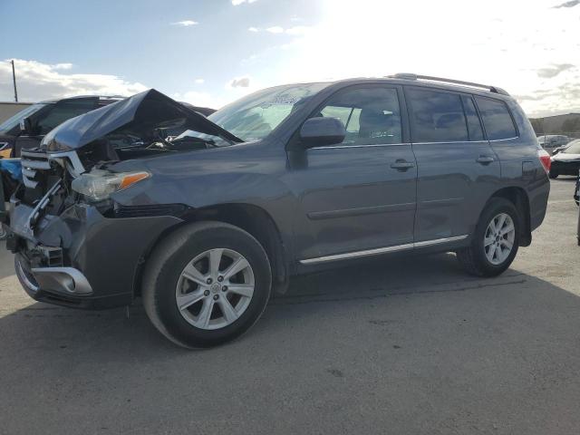 TOYOTA HIGHLANDER 2012 with VIN 5TDZK3EH6CS084960 - Photo from auction