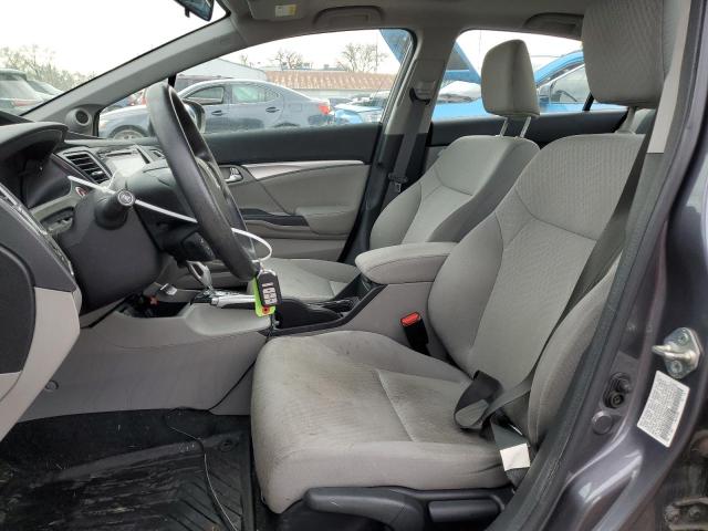 Photo 7 from auction – 2014 HONDA CIVIC EX with VIN 19XFB2F87EE006888
