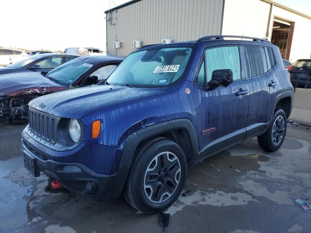 JEEP RENEGADE T 2017 with VIN ZACCJBCB9HPG63141 - Photo from auction