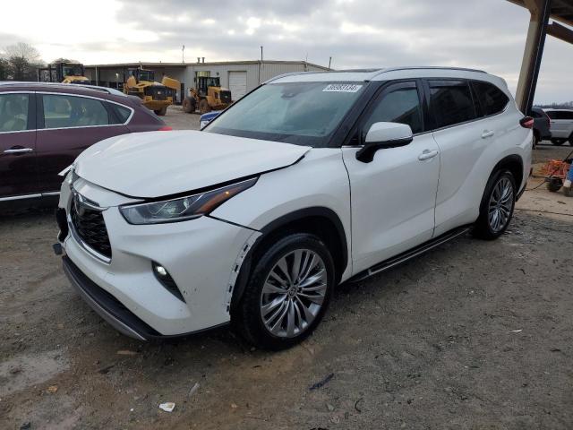 TOYOTA HIGHLANDER 2020 with VIN 5TDFZRAHXLS022145 - Photo from auction