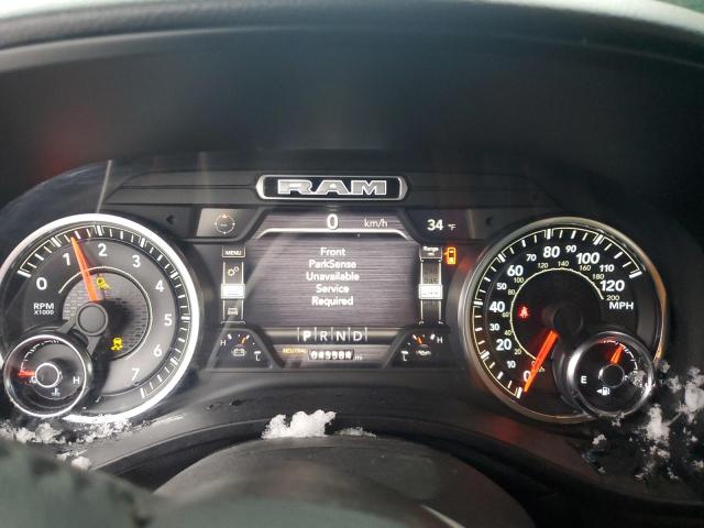 Photo 9 from auction – 2019 RAM 1500 BIG H with VIN 1C6SRFFT3KN919295