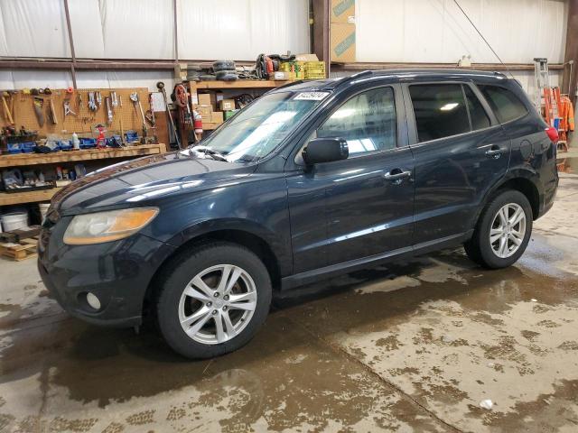 HYUNDAI SANTA FE G 2010 with VIN 5NMSGDAGXAH353242 - Photo from auction