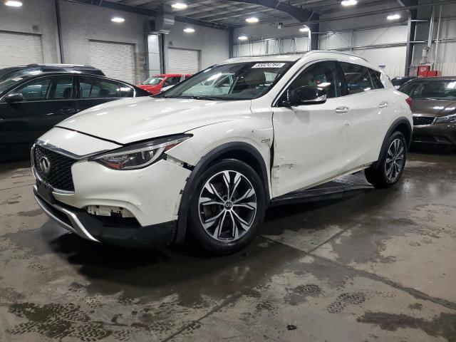 INFINITI QX30 BASE 2018 with VIN SJKCH5CR7JA047841 - Photo from auction