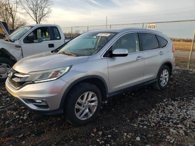 Photo 1 from auction – 2015 HONDA CR-V EXL with VIN 5J6RM4H75FL020640