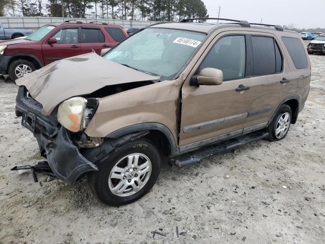 HONDA CR-V EX 2002 with VIN SHSRD78852U008686 - Photo from auction