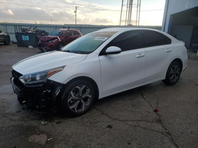 KIA FORTE FE 2021 with VIN 3KPF24AD3ME391901 - Photo from auction