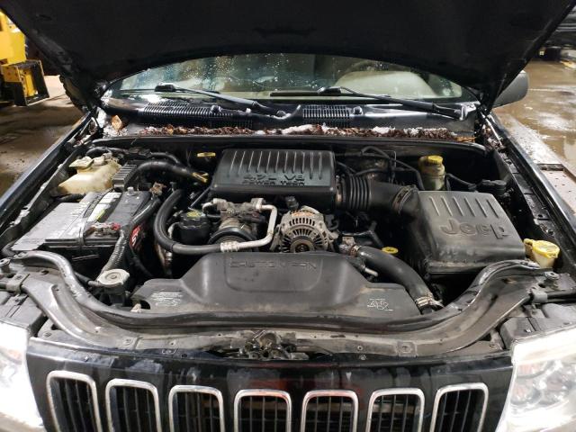 Photo 12 from auction – 2002 JEEP GRAND CHER with VIN 1J4GW58N42C135407