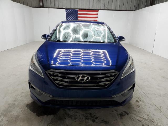 Photo 5 from auction – 2017 HYUNDAI SONATA SPO with VIN 5NPE34AF1HH593602