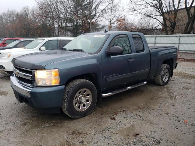 CHEVROLET SILVERADO 2008 with VIN 1GCEK19CX8E182663 - Photo from auction