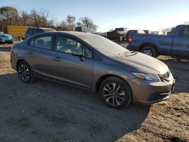 Photo 4 from auction – 2013 HONDA CIVIC EX with VIN 19XFB2F88DE205267
