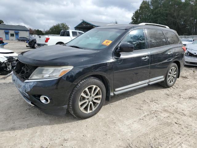 NISSAN PATHFINDER 2014 with VIN 5N1AR2MN4EC640841 - Photo from auction