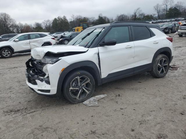 CHEVROLET TRAILBLAZE 2022 with VIN KL79MUSL9NB019083 - Photo from auction