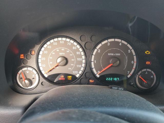 Photo 9 from auction – 2007 JEEP LIBERTY SP with VIN 1J4GL48K37W675376
