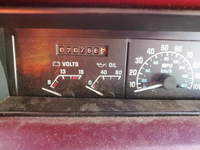 Photo 9 from auction – 1991 BUICK LESABRE CU with VIN 1G4HP54C8MH478671