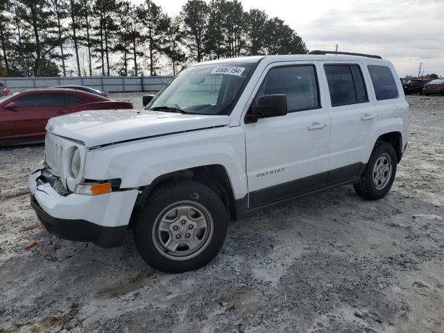Photo 1 from auction – 2016 JEEP PATRIOT SP with VIN 1C4NJPBA7GD643336