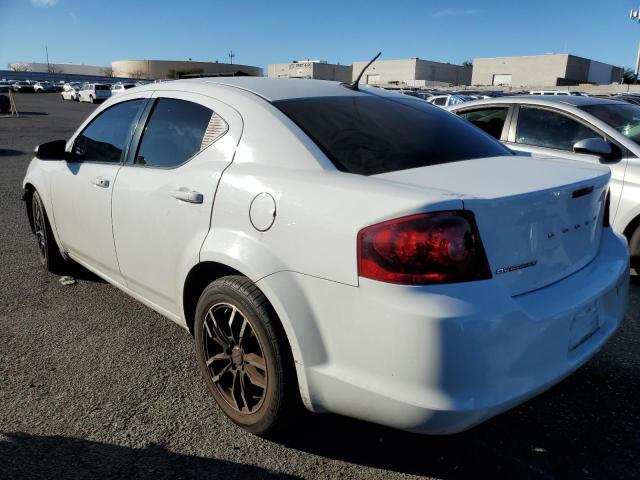 Photo 2 from auction – 2014 DODGE AVENGER SE with VIN 1C3CDZAB2EN167187
