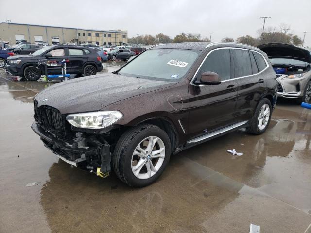 BMW X3 SDRIVE3 2020 with VIN 5UXTY3C06L9C80351 - Photo from auction