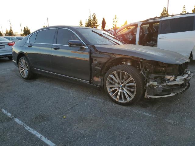 Photo 4 from auction – 2017 BMW 750 XI with VIN WBA7F2C52HG421928