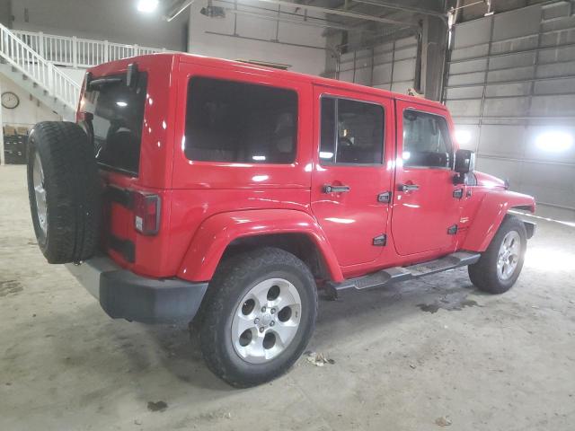 Photo 3 from auction – 2015 JEEP WRANGLER U with VIN 1C4BJWEG4FL724621