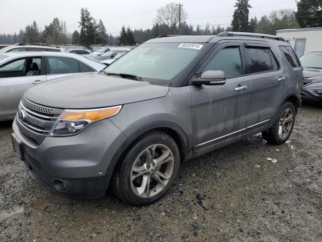 FORD EXPLORER L 2014 with VIN 1FM5K8F89EGC15446 - Photo from auction
