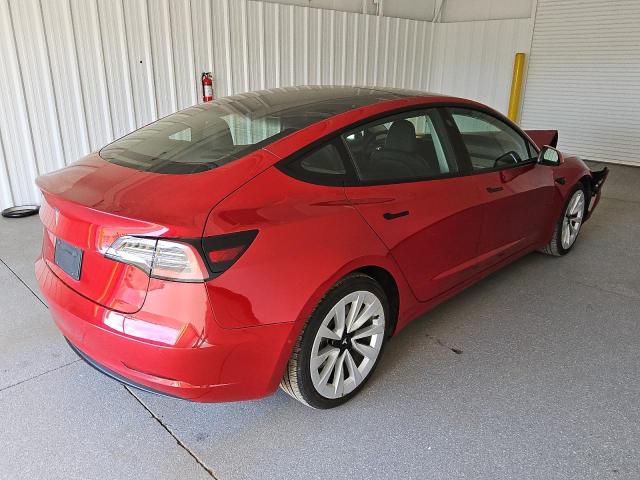 Photo 3 from auction – 2022 TESLA MODEL 3 with VIN 5YJ3E1EA3NF304843