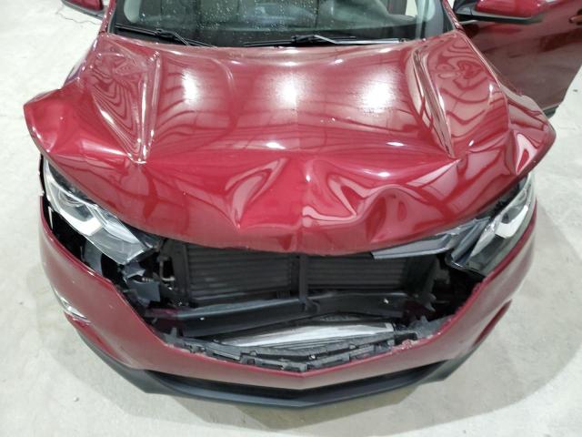 Photo 12 from auction – 2021 CHEVROLET EQUINOX LT with VIN 2GNAXUEV4M6139533