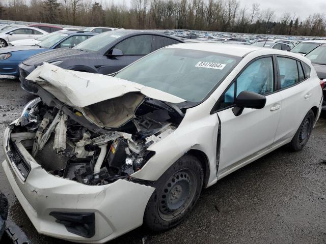 SUBARU IMPREZA 2017 with VIN 4S3GTAA6XH3748733 - Photo from auction