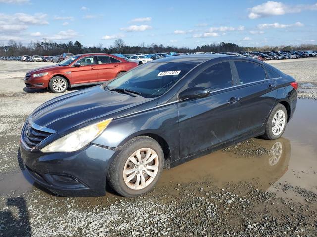 Photo 1 from auction – 2013 HYUNDAI SONATA GLS with VIN 5NPEB4AC6DH537447