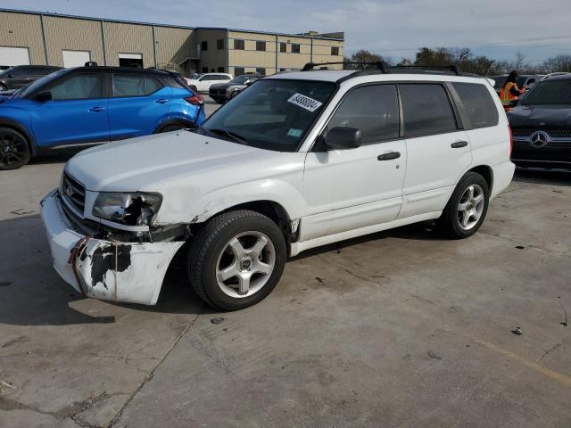 SUBARU FORESTER 2 2005 with VIN JF1SG65615H724122 - Photo from auction