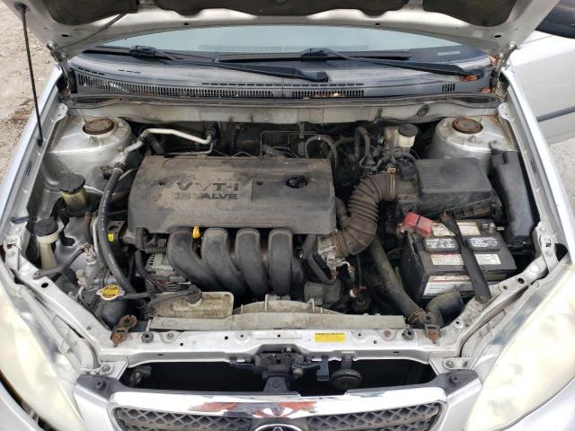 Photo 11 from auction – 2006 TOYOTA COROLLA CE with VIN JTDBR32E660091034