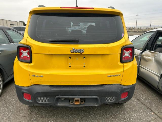 Photo 6 from auction – 2015 JEEP RENEGADE S with VIN ZACCJBAT8FPC38048