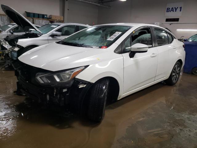 NISSAN VERSA SV 2021 with VIN 3N1CN8EV7ML876755 - Photo from auction
