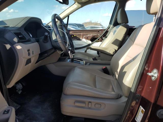 Photo 7 from auction – 2017 HONDA PILOT EXL with VIN 5FNYF5H86HB031954