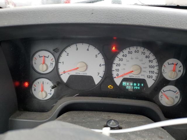 Photo 9 from auction – 2006 DODGE RAM 1500 S with VIN 1D7HU18N86S562860