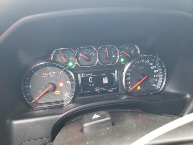 Photo 9 from auction – 2018 CHEVROLET SILVERADO with VIN 3GCUKREC8JG371486