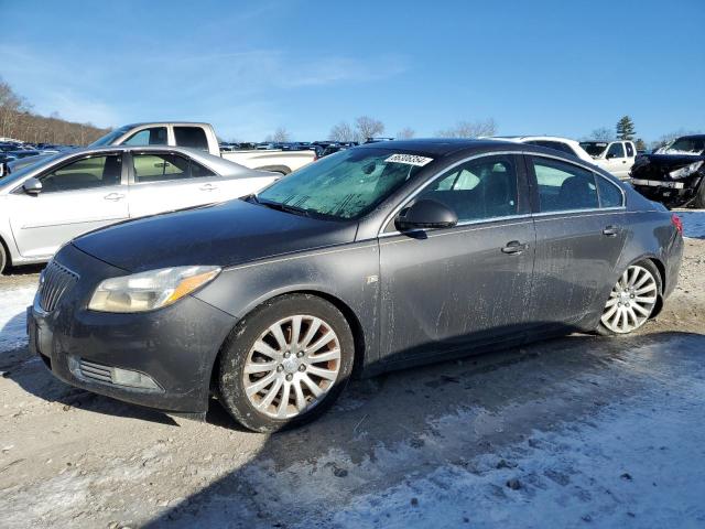 BUICK REGAL CXL 2011 with VIN W04GU5GC2B1019690 - Photo from auction