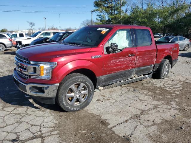 FORD F150 SUPER 2019 with VIN 1FTEW1E41KFB95144 - Photo from auction