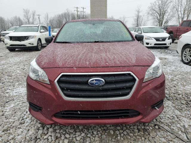 Photo 5 from auction – 2017 SUBARU LEGACY 2.5 with VIN 4S3BNAB68H3010299